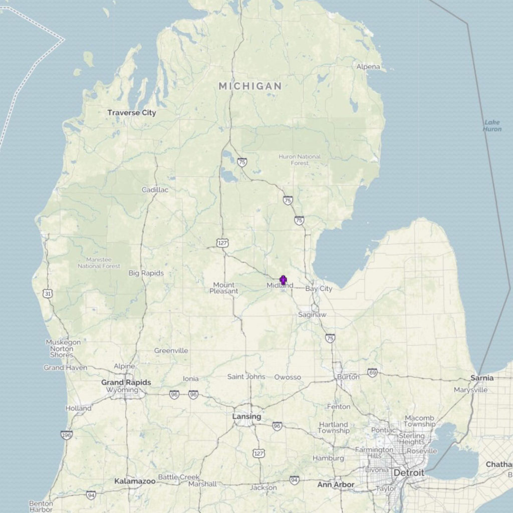 TrackingMap